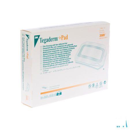 Tegaderm + Pad 3m Transp Steril 9cmx15cm 5 3589p  -  3M