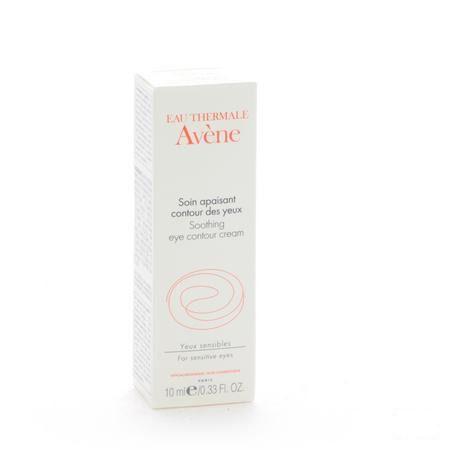 Avene Verzachtende Verzorging Oogomtrek 10 ml  -  Avene