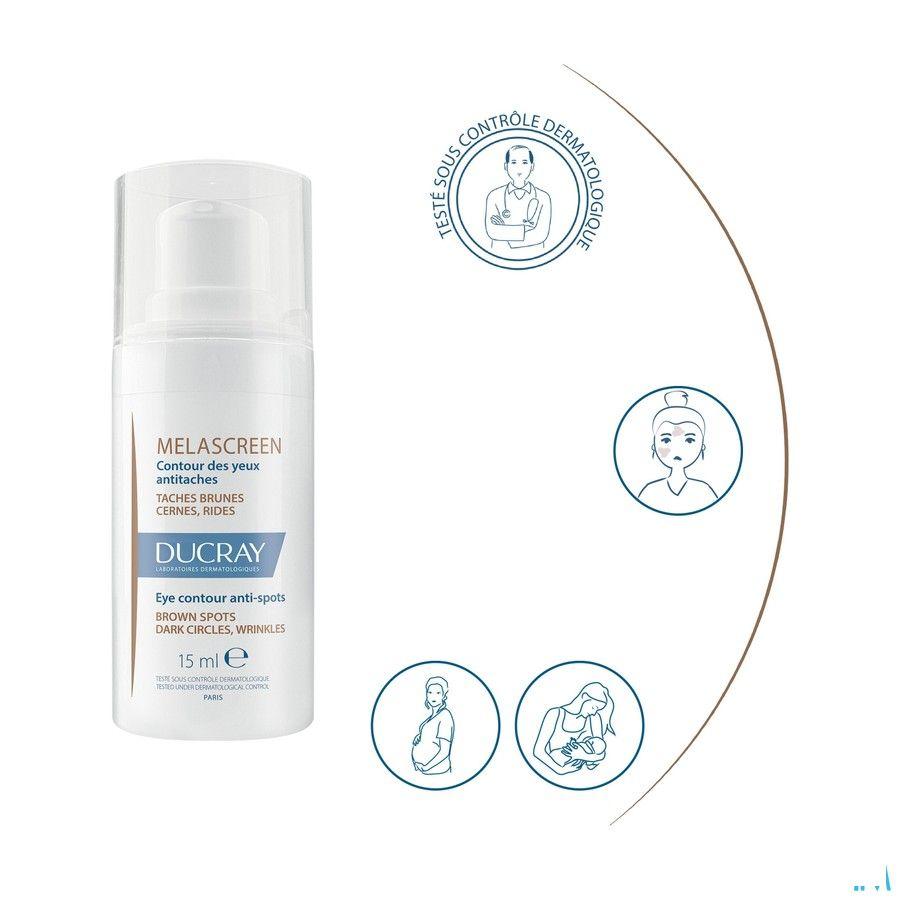 Ducray Melascreen Oogcontour A/Pigmentvlek 15 ml