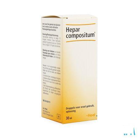 Hepar Compositum Drinkbare Oplossing Druppels 30 ml  -  Heel