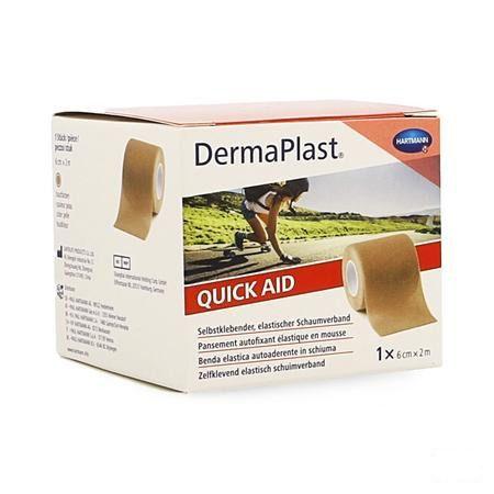 Dp Quickaid 6cmx2m,beige 1 P/s  -  Hartmann