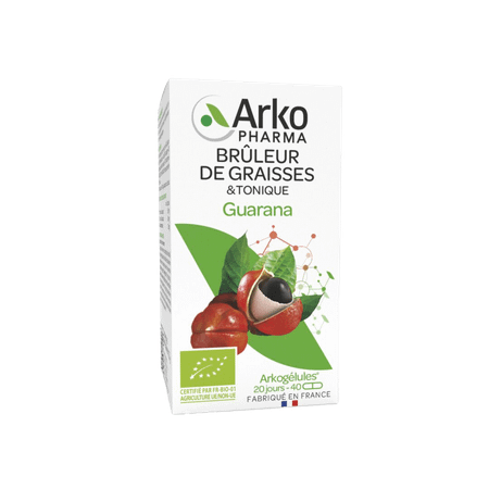 Arkocaps Guarana Bio Capsule 40  -  Arkopharma