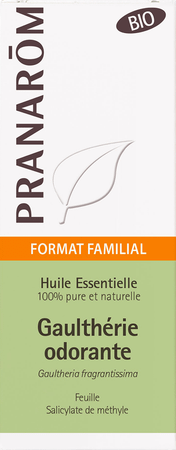 Gaultherie Odorante Bio Huile Essentielle 30 ml  -  Pranarom