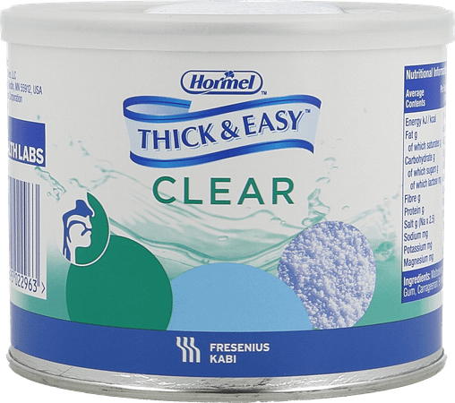 Thick & Easy Clear Epaisant Instant 126G 7201401