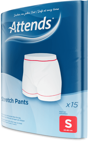 Attends Stretch Pant Small 15  -  Attends