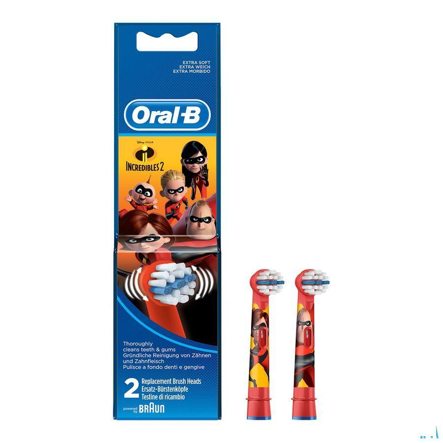 Oral-B  Refill Eb10 Incredibles 2 Ct