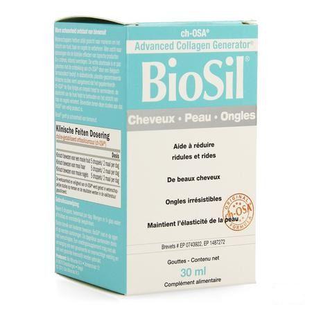 Biosil Druppels 30 ml  -  Bio Minerals