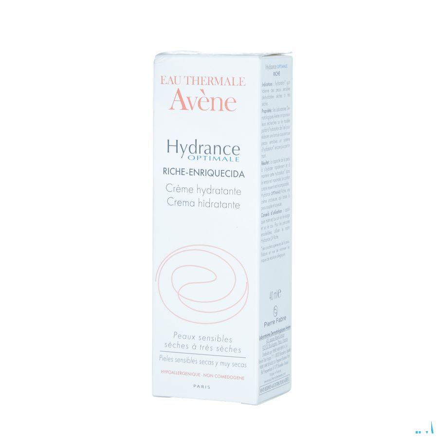 Avene Hydrance Optimale Rijk Creme Hydra 40 ml  -  Avene