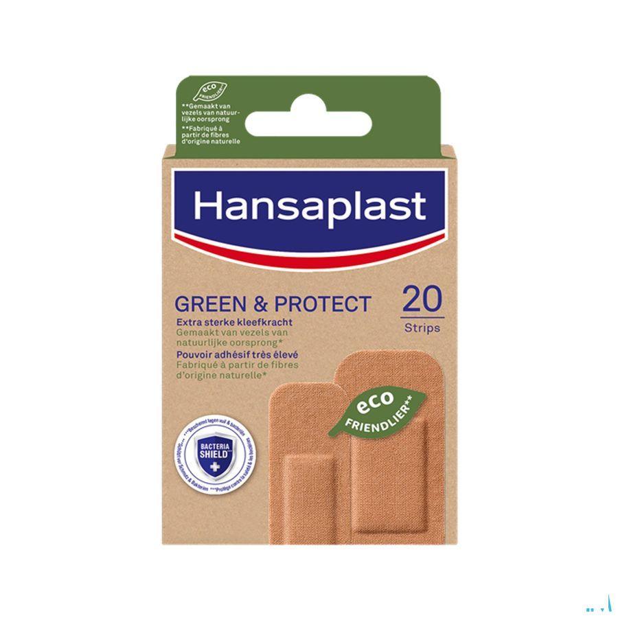 Hansaplast Pleisters Green & Protect Strips 20