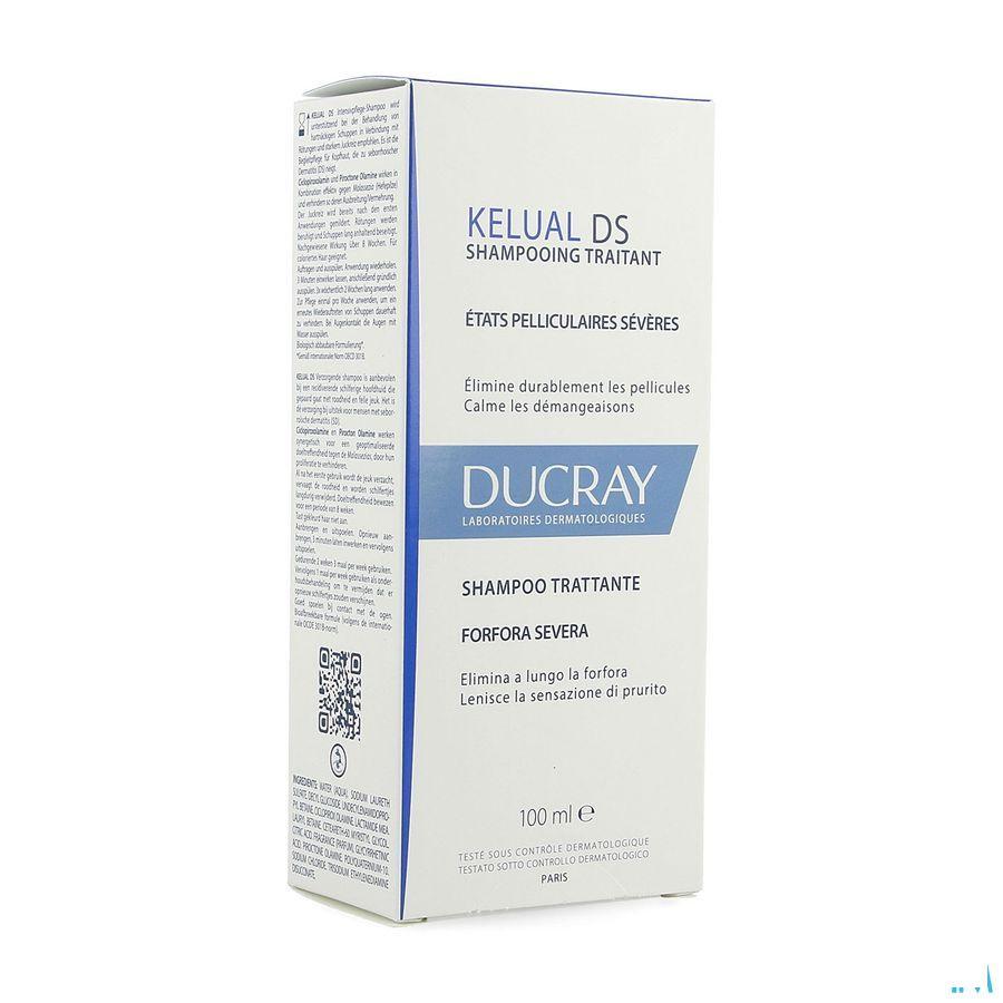 Ducray Kelual Ds Shampooing  Traitant Pellicul.Severe 100 ml
