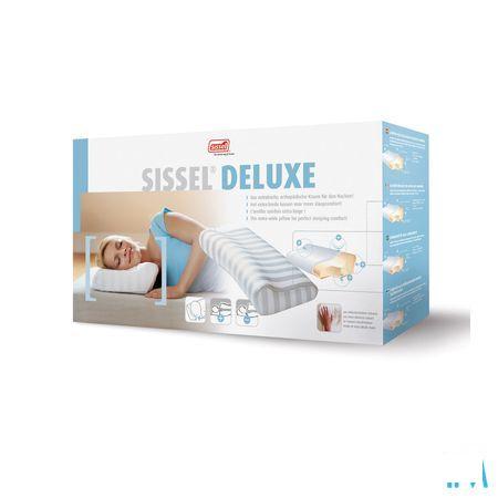 Sissel Deluxe Hoofdkussen Breed + overtr.gewatteerd  -  Sissel