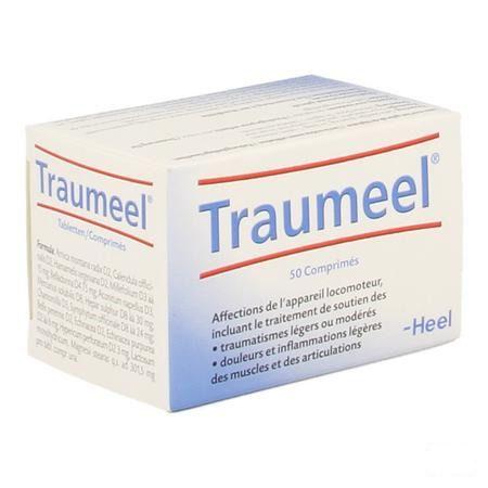 Heel Traumeel 50 Comprimes  -  Heel