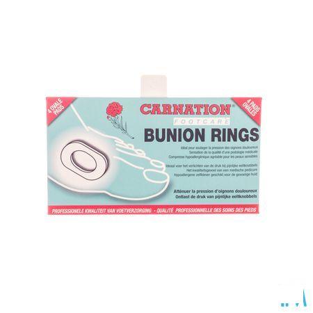 Carnation Anticors Bunion Rings 4  -  Sterop