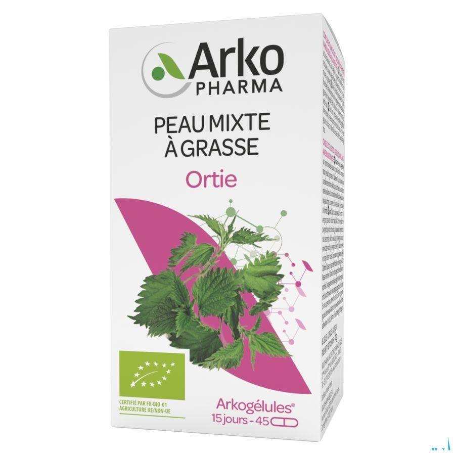 Arkogelules Ortie Vegetal 45 4138012  -  Arkopharma