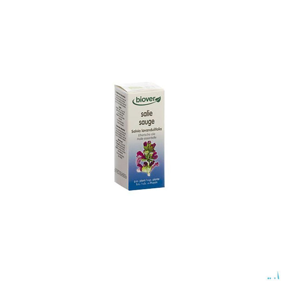 Salie Essentiele Olie Bio 10 ml  -  Biover