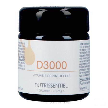 D3000 Perles 100  -  Nutrissentiel