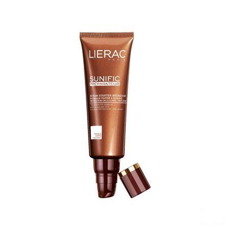 Lierac Sunific Voorbereiding Bruinen Serum 125 ml