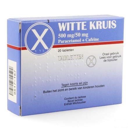 Wit Kruis Tabletten 20