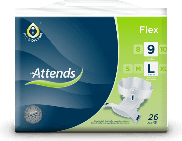 Attends Flex 9 Large 26 206867