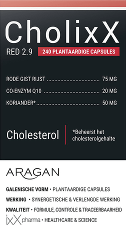 Cholixx Red 2.9 Caps 240  -  Ixx Pharma