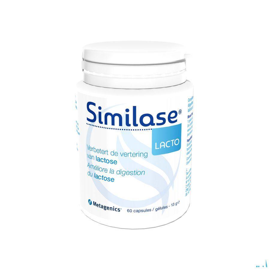 Similase Lacto Capsule 60  -  Metagenics