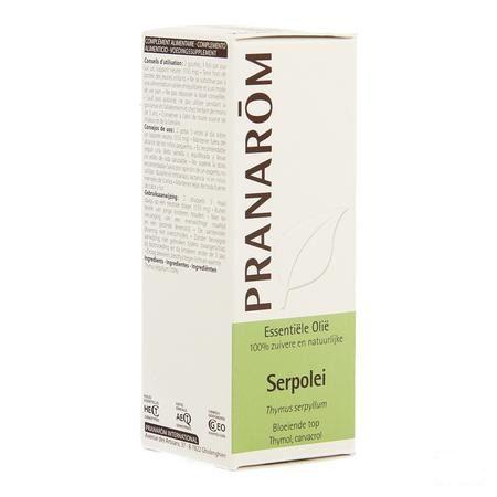 Wilde Tijm Essentiele Olie 5 ml  -  Pranarom