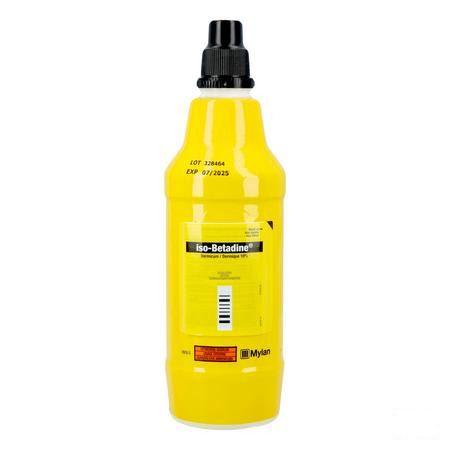 Iso Betadine Derm Oplos 500 ml