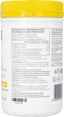 Vital Proteins Collagen Creamer Vanille Pdr 295G