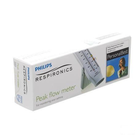 Personal Best Peak Flow Meter Full Range Volw  -  Henrotech