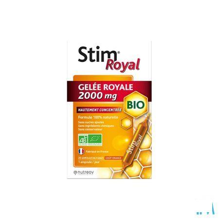 Stim Royal Gelee Royale Bio 2000 mg Amp 20