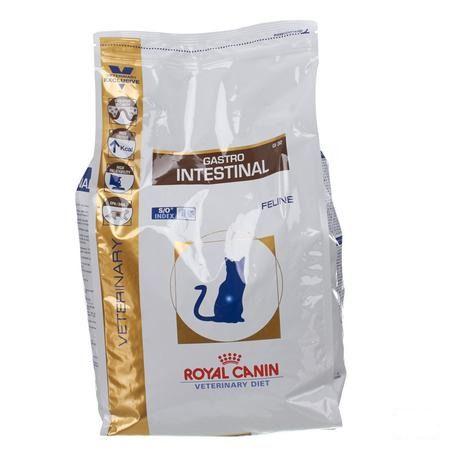 Vdiet Gastro Intestinal Feline 4kg  -  Royal Canin