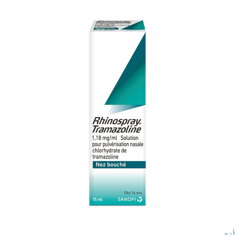 Rhinospray Tramasoline 1,18mg/ml Neusspray 15 ml