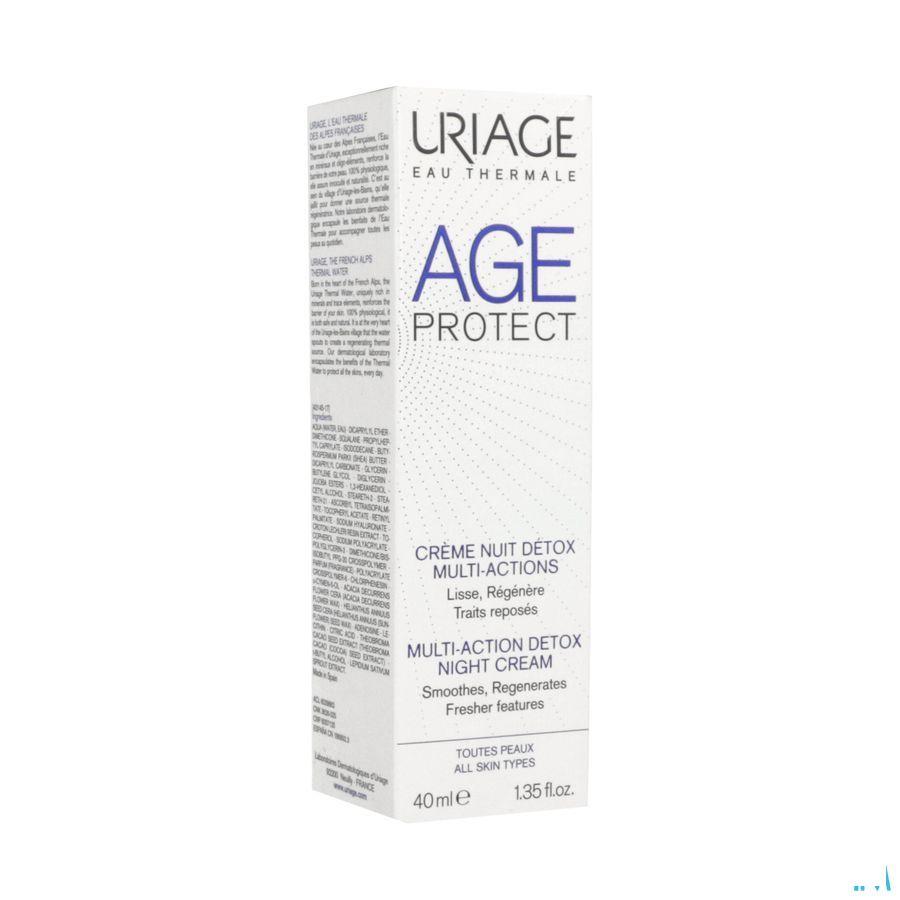 Uriage Age Protect Nachtcreme Multi Actions 40 ml