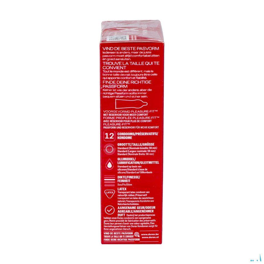 Durex Thin Feel Preservatifs 12