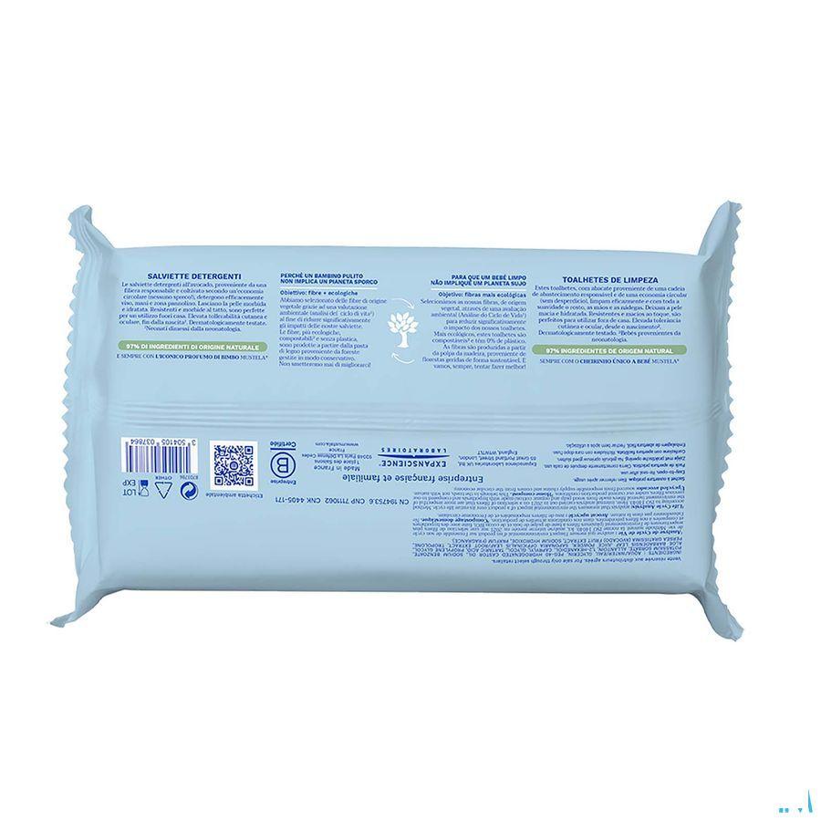 Mustela Ch Reinigende Doekjes 60