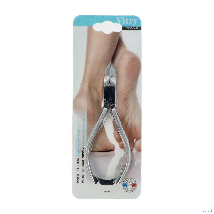 Vitry Classic Pince Pedicure Ongles Fort 1018  -  Vitry