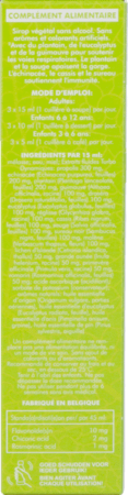 Soria Propolis Sirop 150 ml  -  Soria Bel
