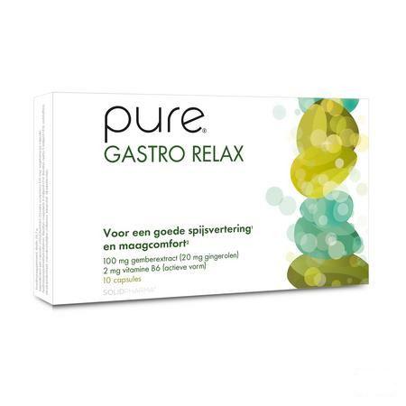 Pure Gastro Relax Caps 10