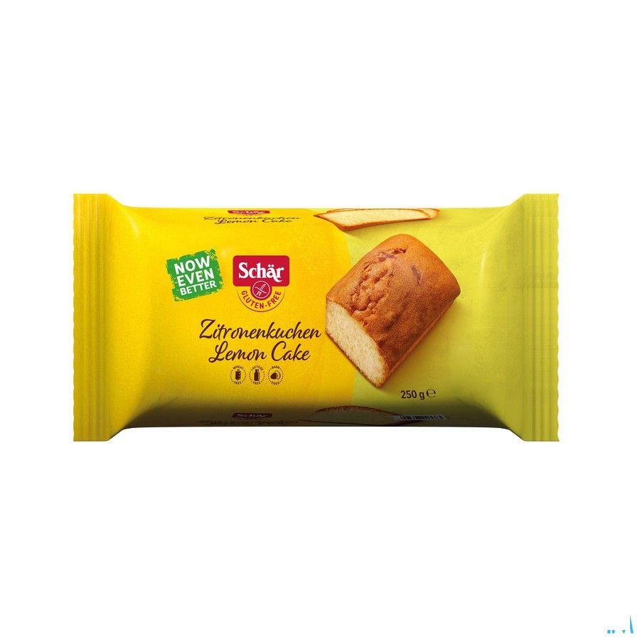 Schar Cake Citroen 250 gr  -  Revogan