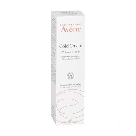 Avene Cold Cream Creme 100 ml  -  Avene