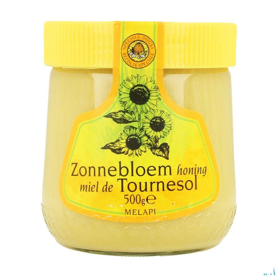 Melapi Honing Zonnebloem Zacht 500 gr 5536  -  Revogan