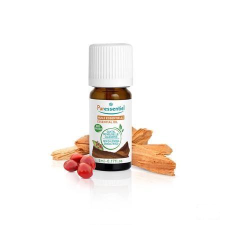 Puressentiel Eo Wit Sandelhout Bio Essentiele Olie 5 ml  -  Puressentiel