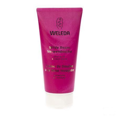 Weleda Creme Douche Tose Musquee Tube 200 ml  -  Weleda