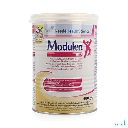 Modulen Ibd Poeder Bte 400 gr 12259922  -  Nestle