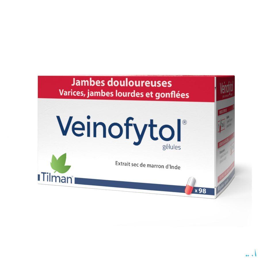 Veinofytol Capsule 98 X 50 mg  -  Tilman