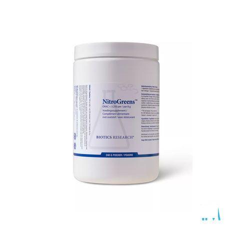 Biotics Nitrogreens 240 mg  -  Energetica Natura
