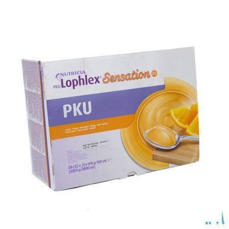 Pku Lophlex Sensation 20 Juicy Orange 36x109g  -  Nutricia