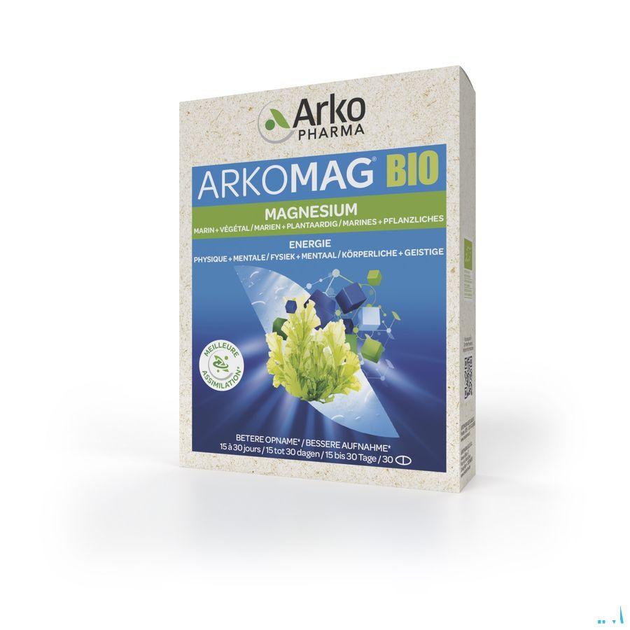 Arkomag Double Magnesium Bio Comp 30