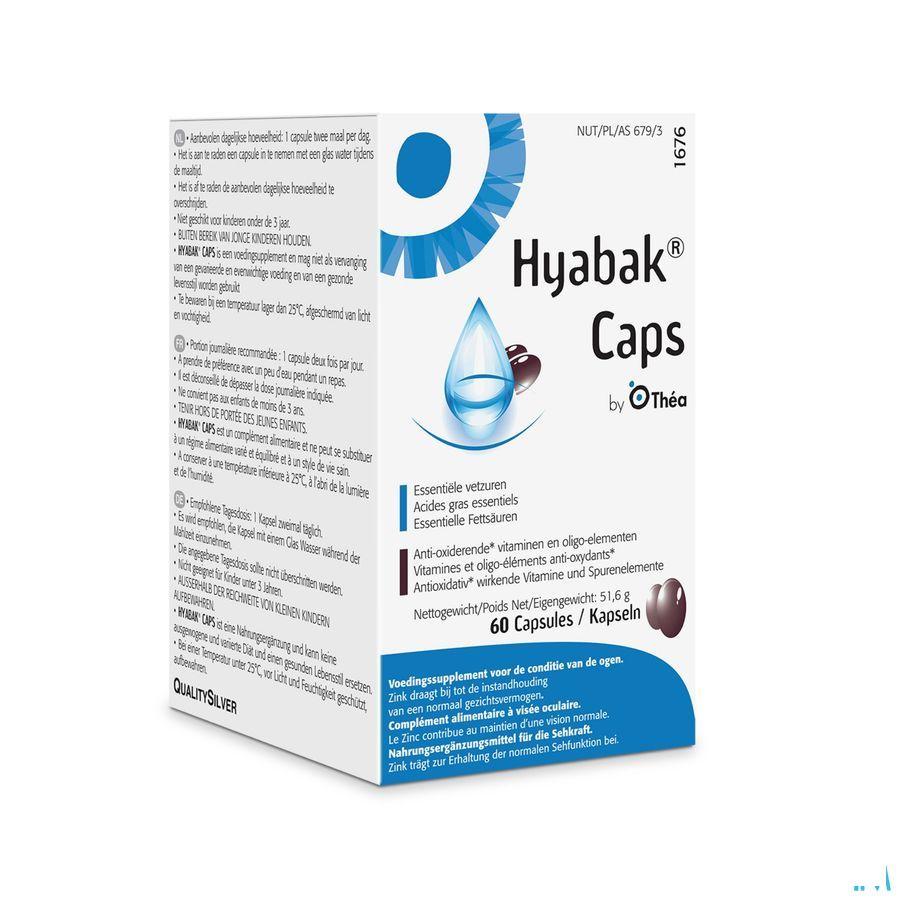 Hyabak Capsule 60 2319564 
