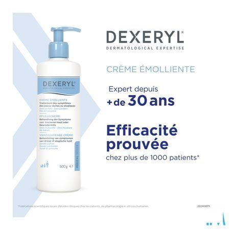 Dexeryl Creme Fl Pompe 500g